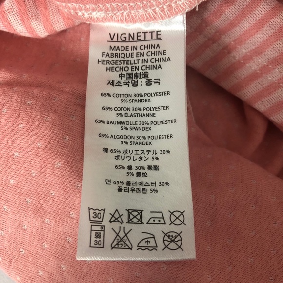 SOLD - NWT Vignette Rylie Rose Striped Dress - Picture 8 of 9